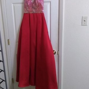 Prom or special occasion dress
